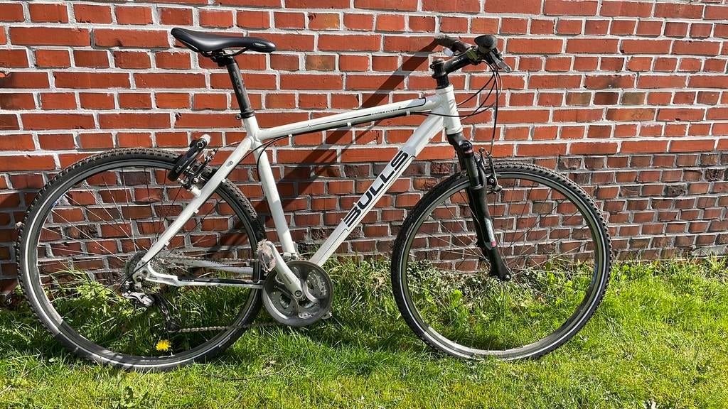 Bulls Cross Flyer Crosshybride 28” ; framemaat 54cm, Fietsen en Brommers, 28 inch, Gebruikt, Vering, Meer dan 20 versnellingen