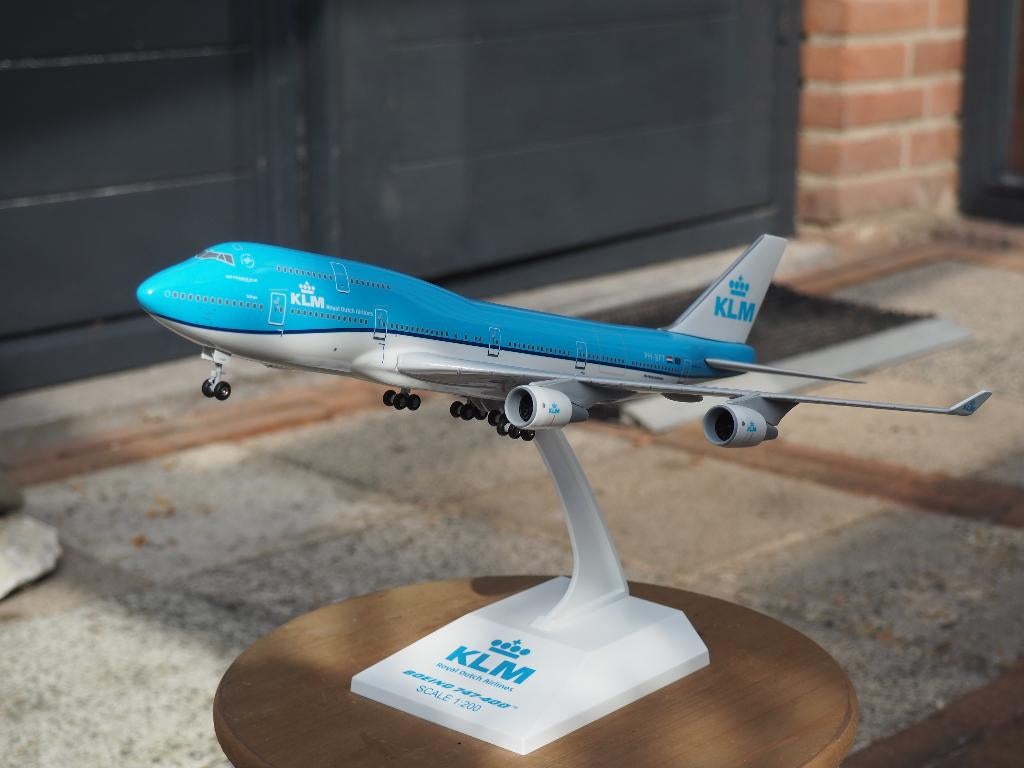 B747-400 KLM 1:200 PH-BFT, Ophalen of Verzenden, Nieuw, Schaalmodel