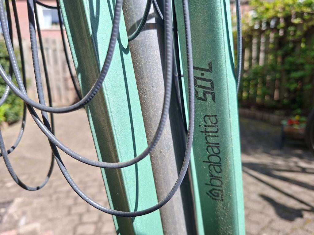 Brabantia droogmolen 50L met grondanker, Ophalen, Gebruikt, Droogmolen