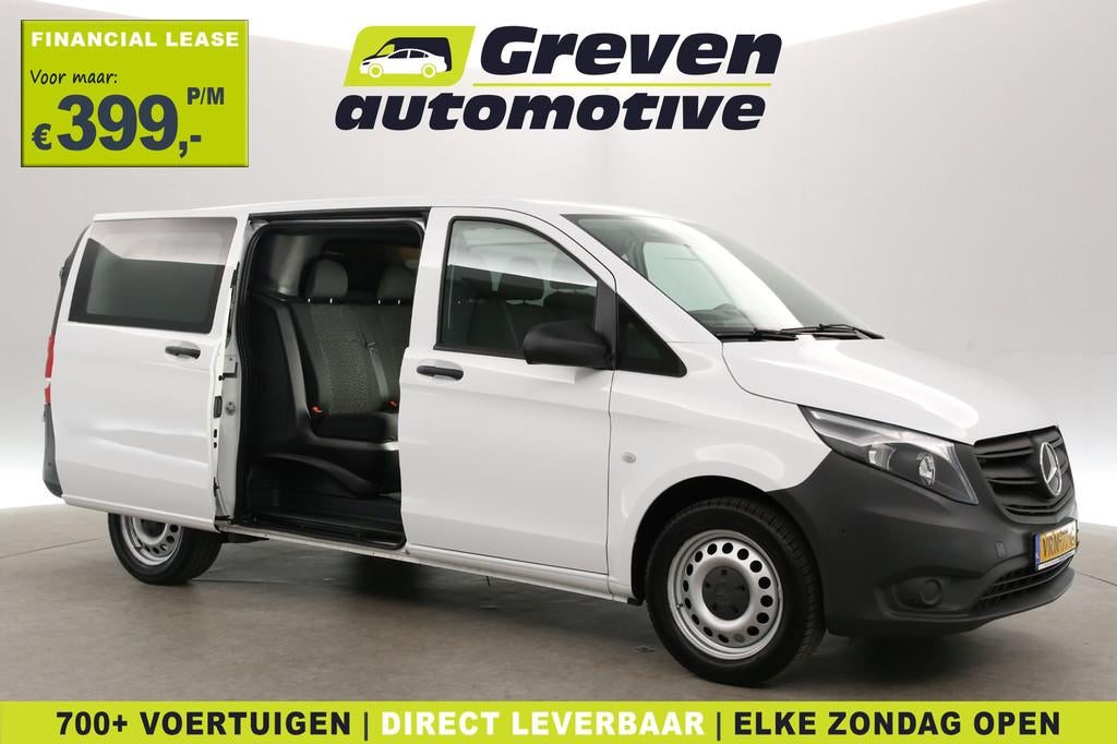 Mercedes-Benz Vito 114 CDI Lang | DC | 6 Zits | Airco | Came, Auto's, Bestelauto's, Gebruikt, Euro 6, 4 cilinders, 2000 kg