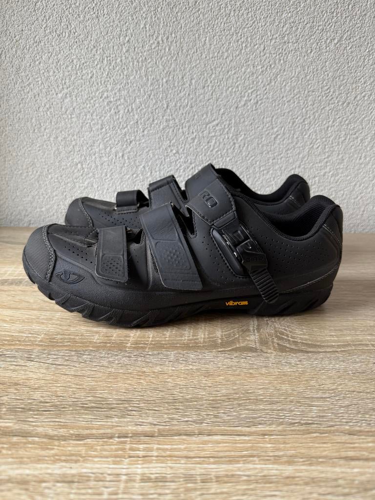 Giro MTB schoenen Zwart - Maat 46, Schoenen, Overige maten, Ophalen of Verzenden, Zo goed als nieuw