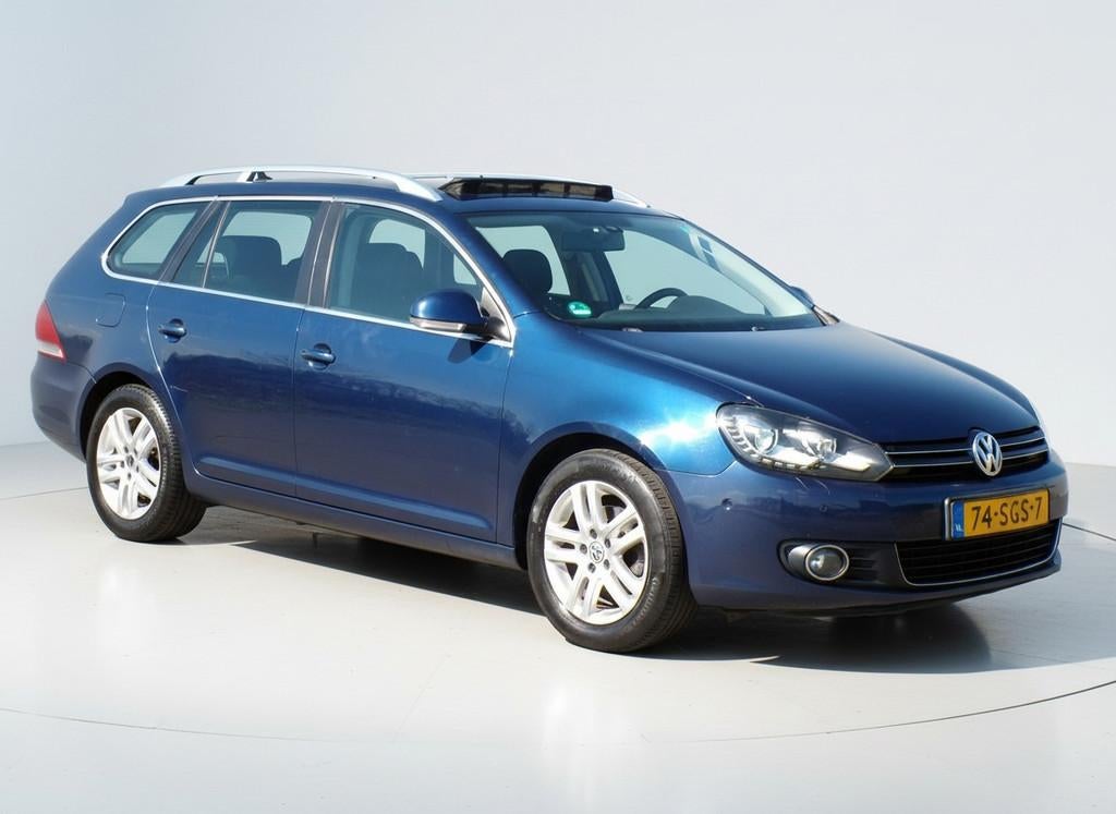 Volkswagen Golf Variant 1.2 TSI Highline BlueMoti|Pano|Xenon, Auto's, Volkswagen, Voorwielaandrijving, Euro 5, Gebruikt, 680 kg