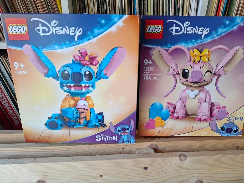 Lego nieuw nieuw 43249 Stitch en 43257 Angel, Lego, Nieuw, Ophalen of Verzenden, Disney
