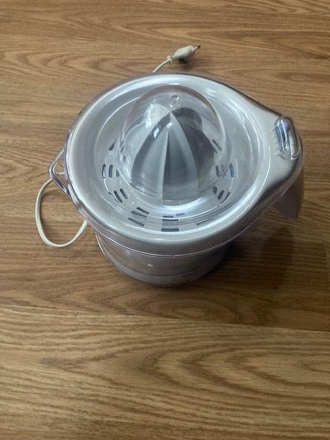 Philips Citruspers Viva Collection, Witgoed en Apparatuur, Juicers, Ophalen of Verzenden, Zo goed als nieuw, Elektrisch, Citruspers