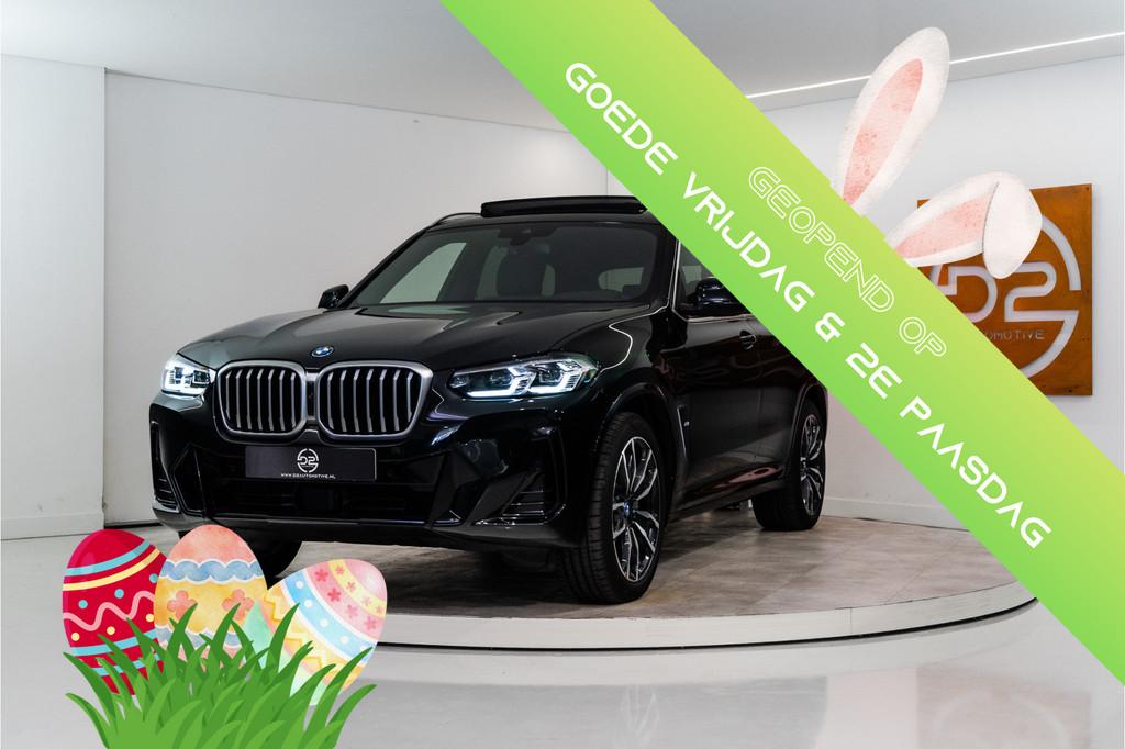 BMW X3 xDrive30e High Executive M-Sport 300PK | Harman/Kardo, Automaat, Gebruikt, Zwart, Bedrijf