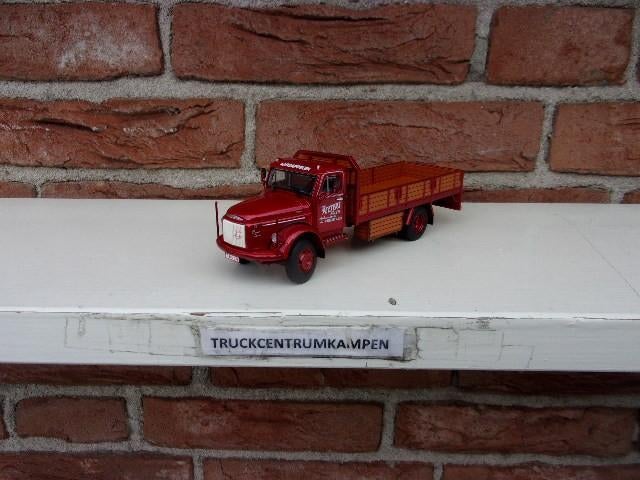 Tekno  Volvo  495  Motorwagen  van  J.  Peeters., Hobby en Vrije tijd, Modelauto's | 1:50, Ophalen of Verzenden, Nieuw, Bus of Vrachtwagen