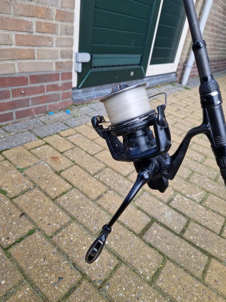 Karperhengel Scope met Ultegra XTD 14000 molen, Ophalen, Gebruikt, Complete set