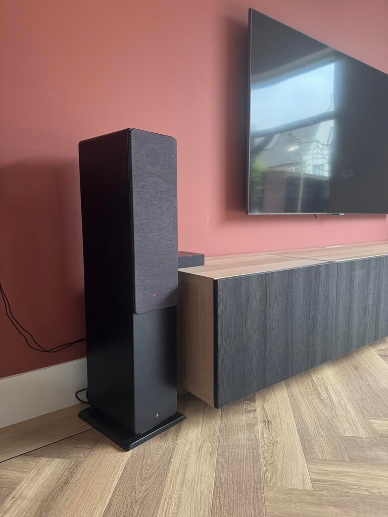 Argon Audio Forte A55 vloerluidspreker luidspreker actief, Audio, Tv en Foto, Luidsprekers, Zo goed als nieuw, Front, Rear of Stereo speakers