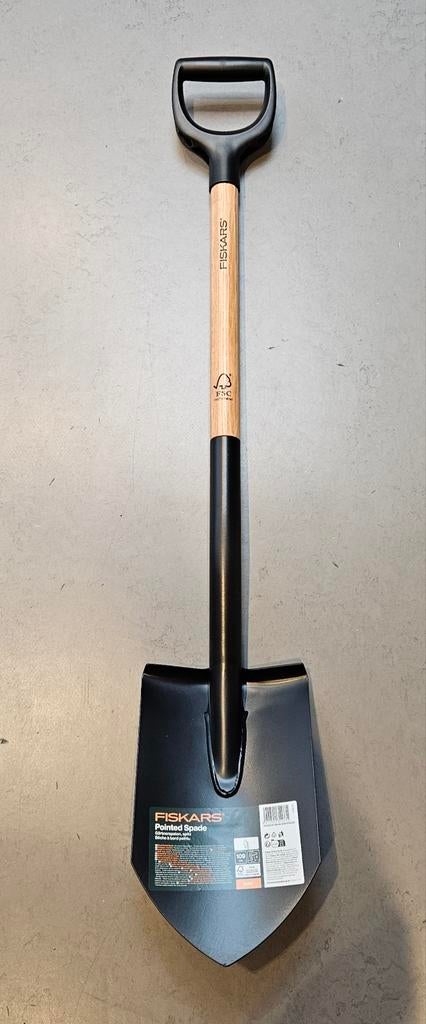 Fiskars spade solid, 109cm. Nieuw., Tuin en Terras, Ophalen, Nieuw