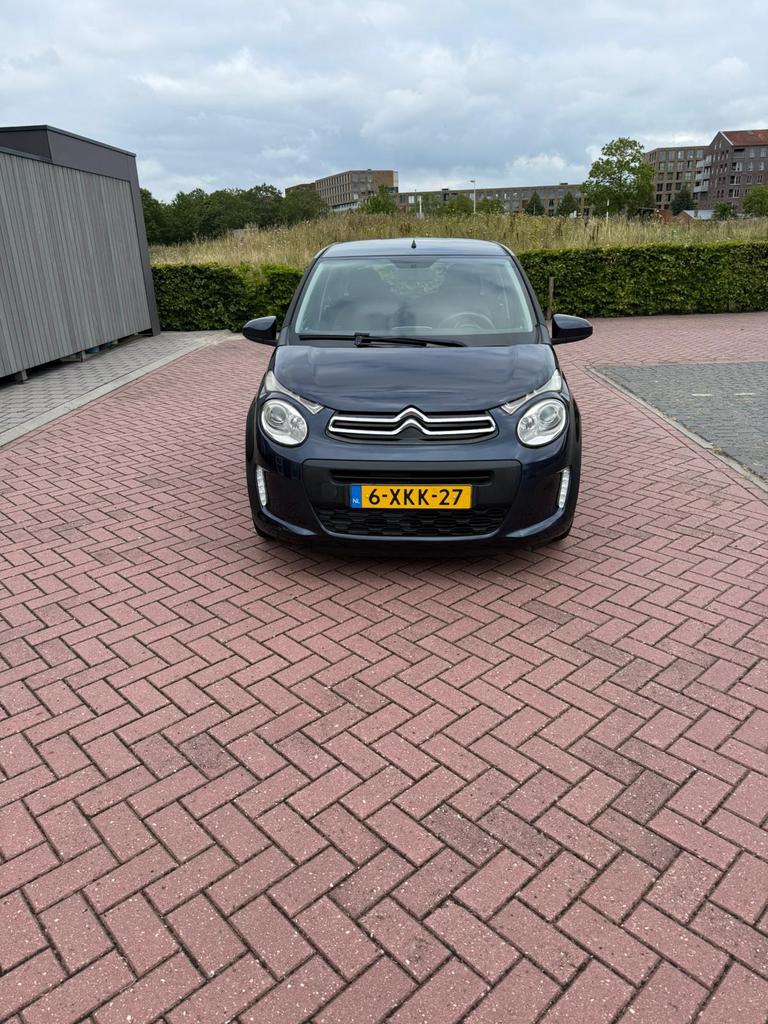 Citroën C1 1.0 E-vti 68 5-DRS Blauw, Auto's, Citroën, Voorwielaandrijving, 31 €/maand, C1, Origineel Nederlands