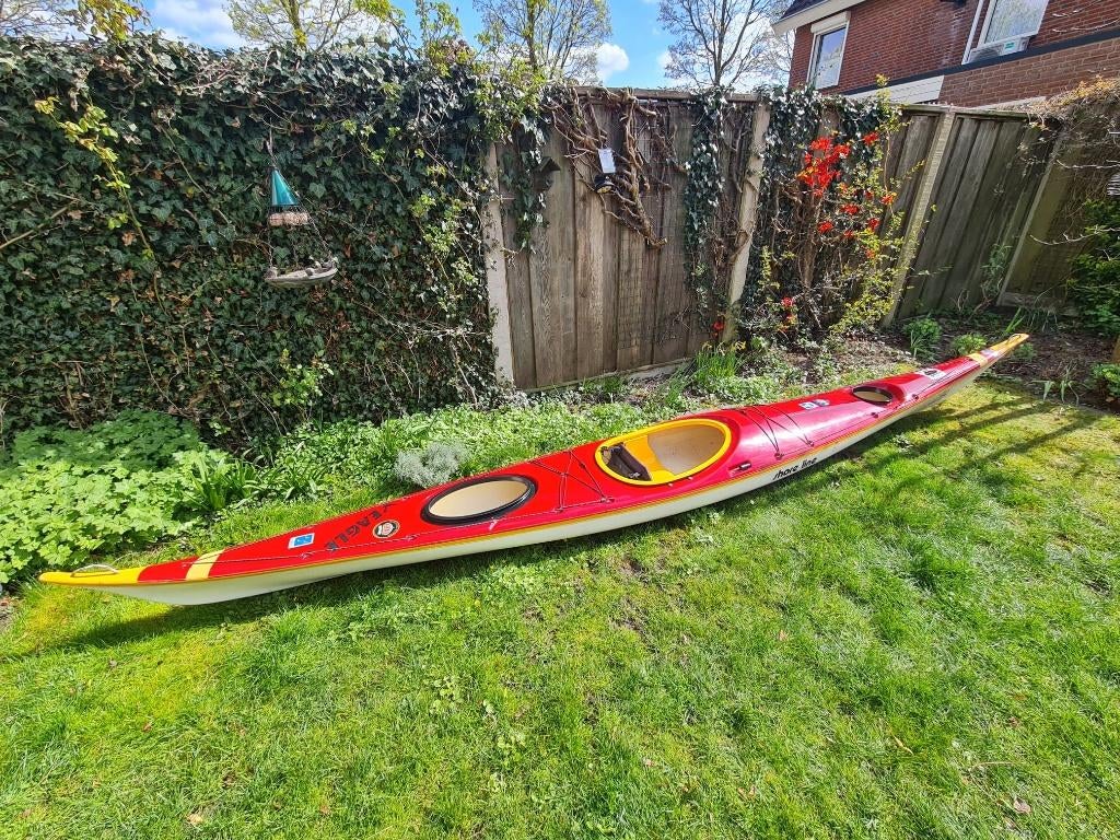 Kajak Shoreline Eagle (Excl. luik covers, Incl. spatzeil), Ophalen, Gebruikt, Eén persoon, Zeekano