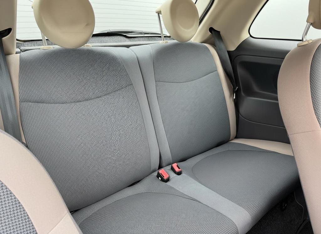 Fiat 500 1.2 4 cilinder, Airco | CarPlay & Android, Stof, Gebruikt, 4 cilinders, 840 kg