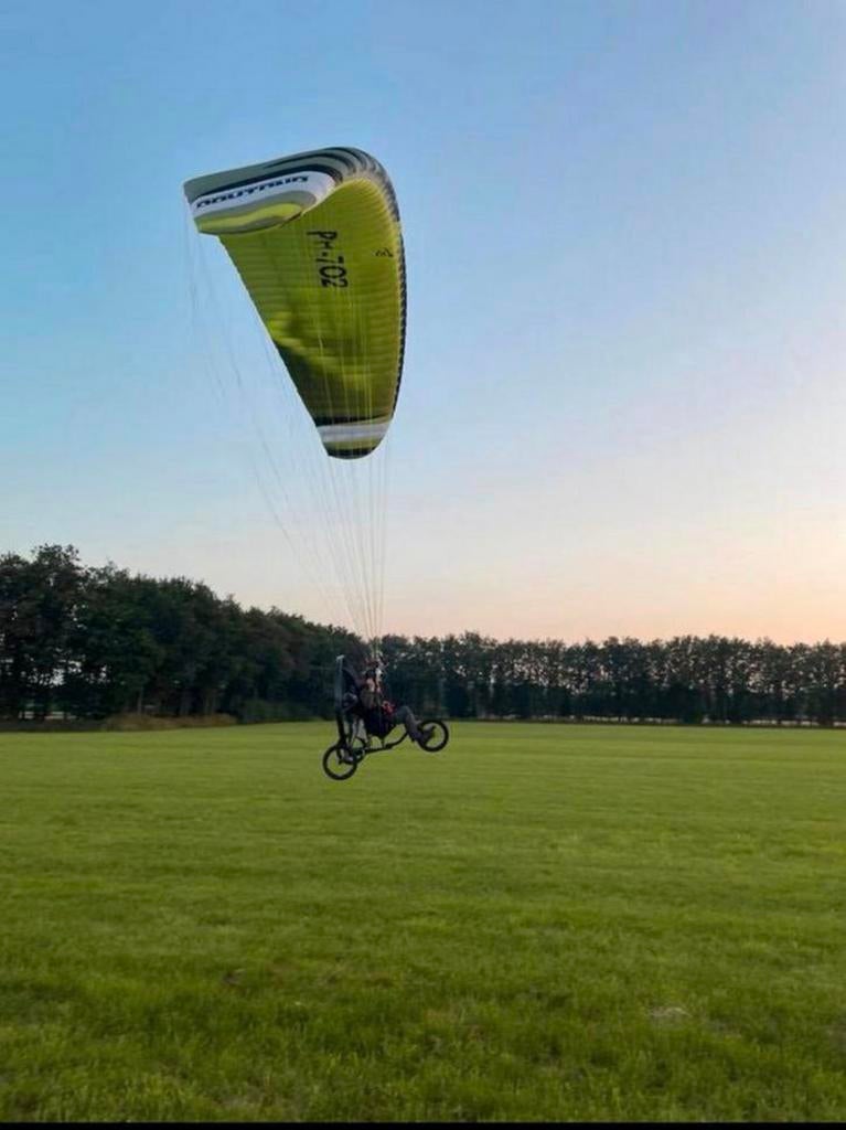 Itv daytona maat 32 met evo kit, Ophalen of Verzenden, Zo goed als nieuw, Paramotor
