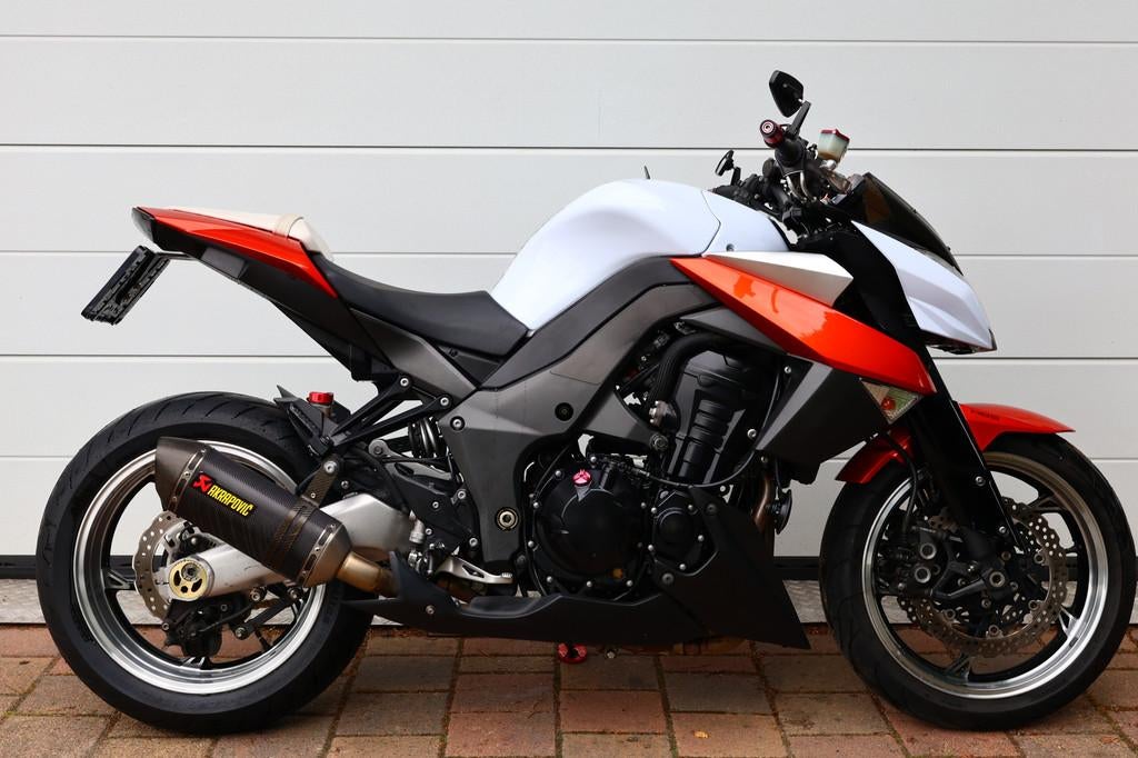Kawasaki Z1000 ABS AKRAPOVIC (bj 2010) - foto 2