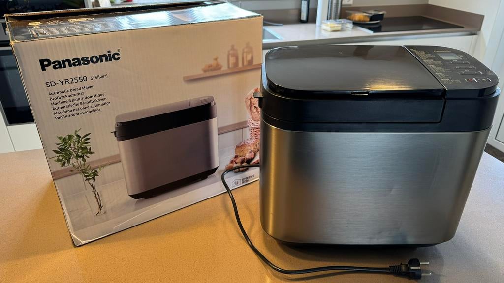 Panasonic SD-YR2550 Broodbakmachine, Ophalen of Verzenden, Zo goed als nieuw