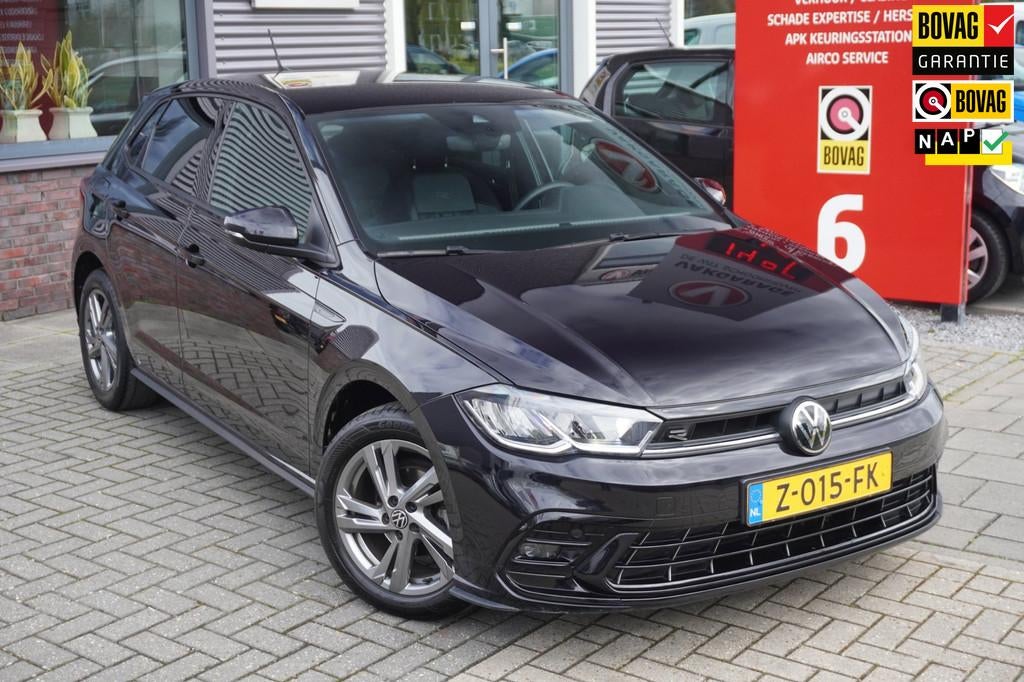 Volkswagen Polo 1.0 TSI R-Line / ACC / Carplay / Digital das, Voorwielaandrijving, Gebruikt, Alcantara, Origineel Nederlands