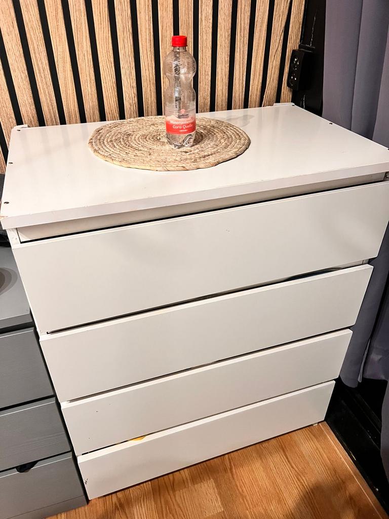 ladekast, Huis en Inrichting, Kasten | Ladekasten, Ophalen, 50 tot 100 cm, Zo goed als nieuw, 3 of 4 laden