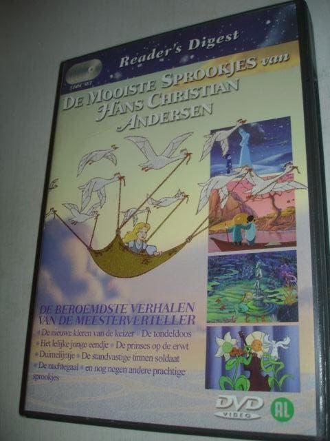 Hans Christian Andersen- 16 Mooiste Sprookjes- BOX- 5-DVD-, Cd's en Dvd's, Verzenden, Boxset, Zo goed als nieuw, Alle leeftijden