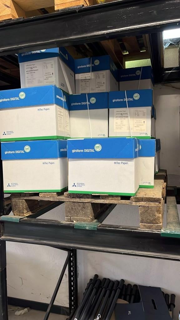 Partij doorslagvrij printerpapier (28 dozen), Diversen, Ophalen, Nieuw