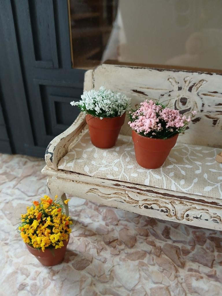 1.12 poppenhuis plantjes, Ophalen of Verzenden, Nieuw, Poppenhuis