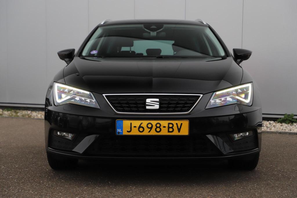 SEAT Leon ST 1.0 TSI Style Ultimate Edition Virtual Cockpit, Stof, Gebruikt, Euro 6, Met garantie (alle)