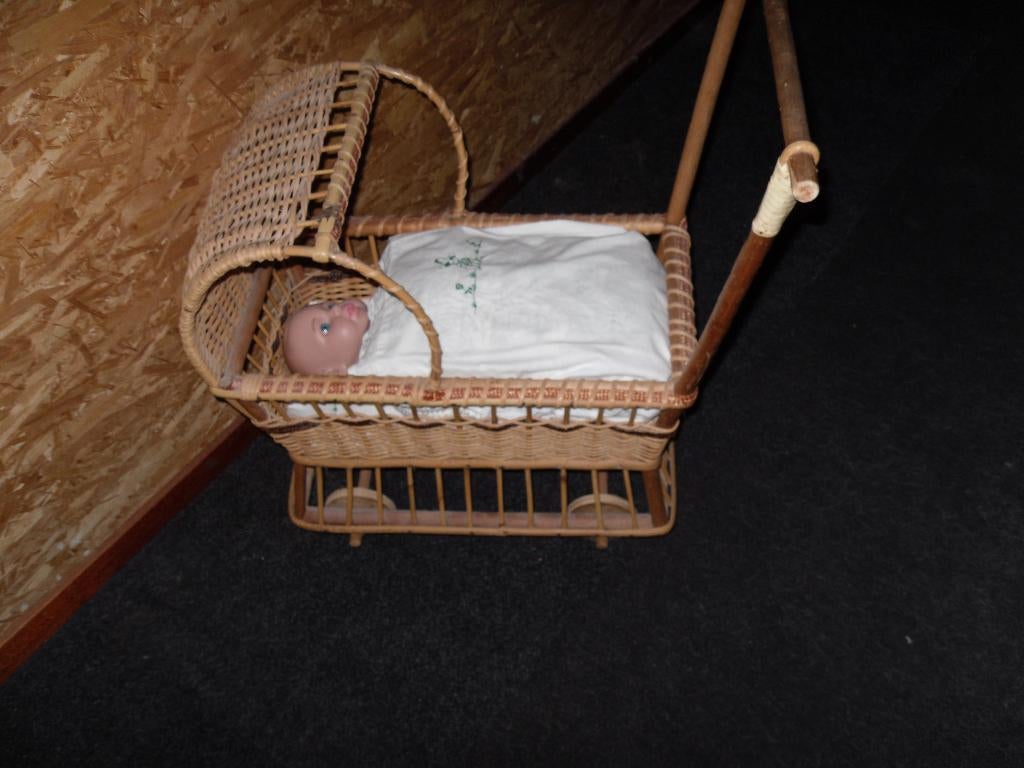 poppen wagen, Verzamelen, Poppen, Ophalen, Gebruikt, Pop