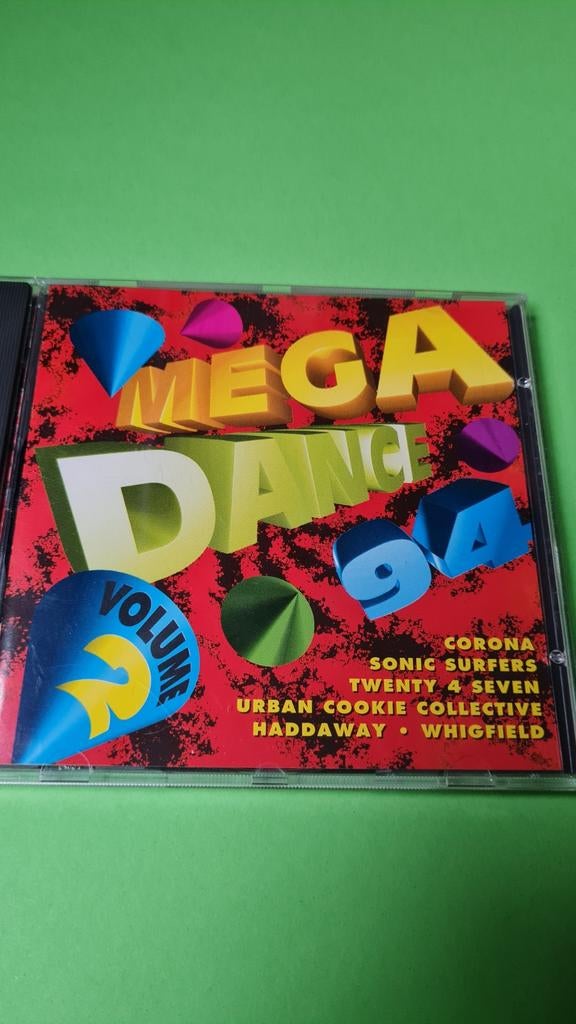 Mega dance 94 volume 2, Ophalen of Verzenden, Zo goed als nieuw, Dance Populair