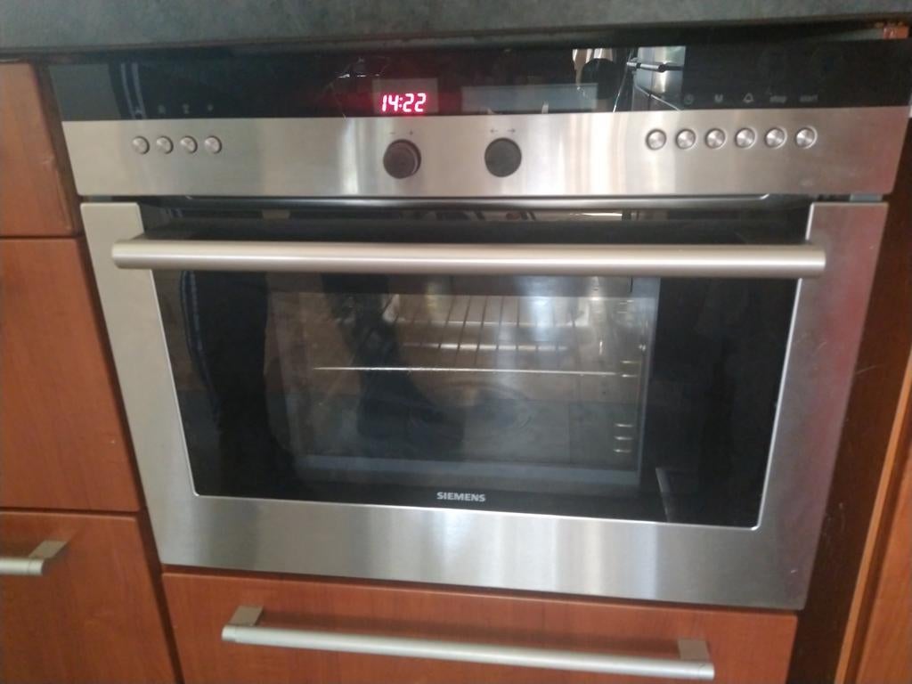 Stoom oven., Gebruikt, Oven, Stoom, Inbouw