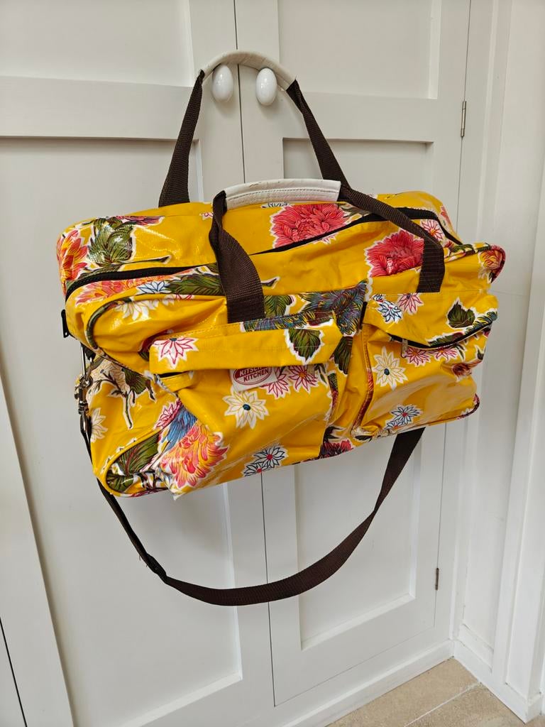 Kitsch Kitchen weekend tas, Ophalen of Verzenden, Zo goed als nieuw, 40 tot 60 cm, Minder dan 35 cm