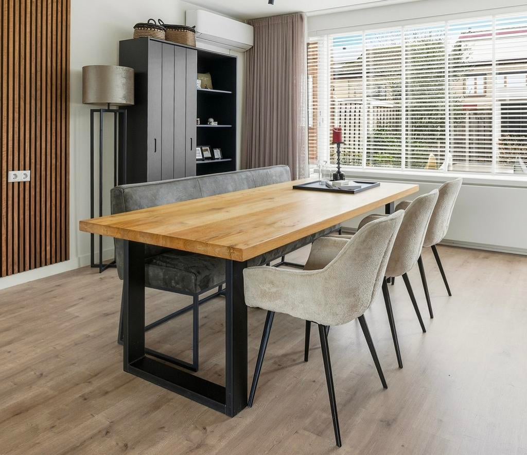 Zitmaxx - eettafel (combinatie), Ophalen, Gebruikt, 200 cm of meer, Vijf personen of meer