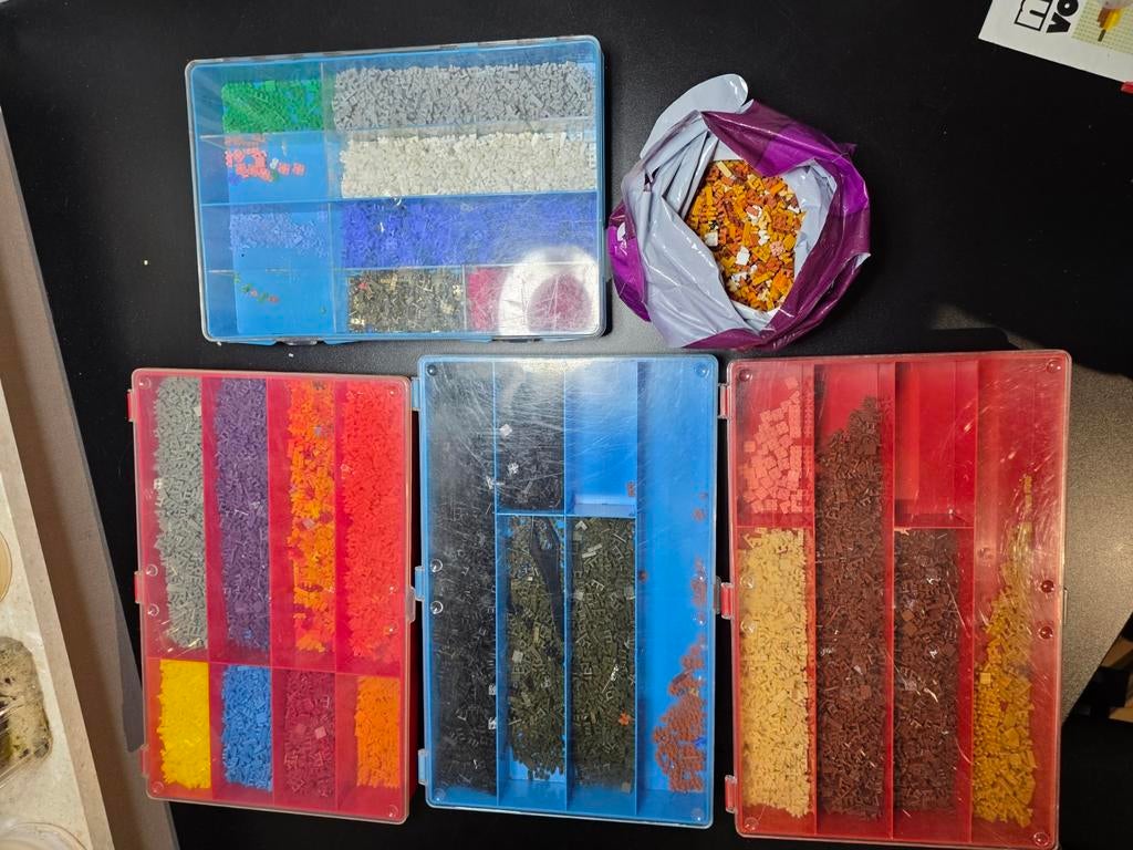 Zeer veel ministeck, Hobby en Vrije tijd, Ministeck, Ophalen