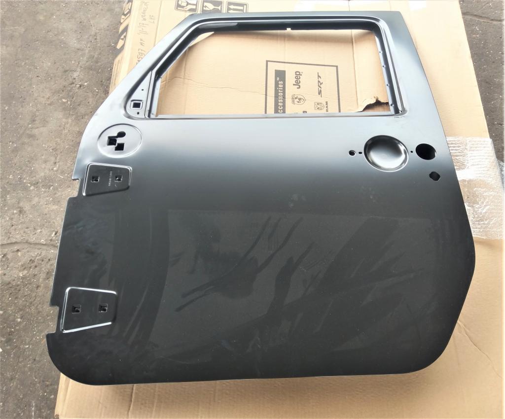 Jeep Wrangler voorportier 2011-2018, Service@fcagroup.nl, Deur, Voor, Nieuw