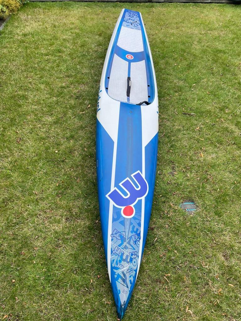 Mistral Carbon SUP Vortex 14' XL, Ophalen, Zo goed als nieuw, SUP-boards