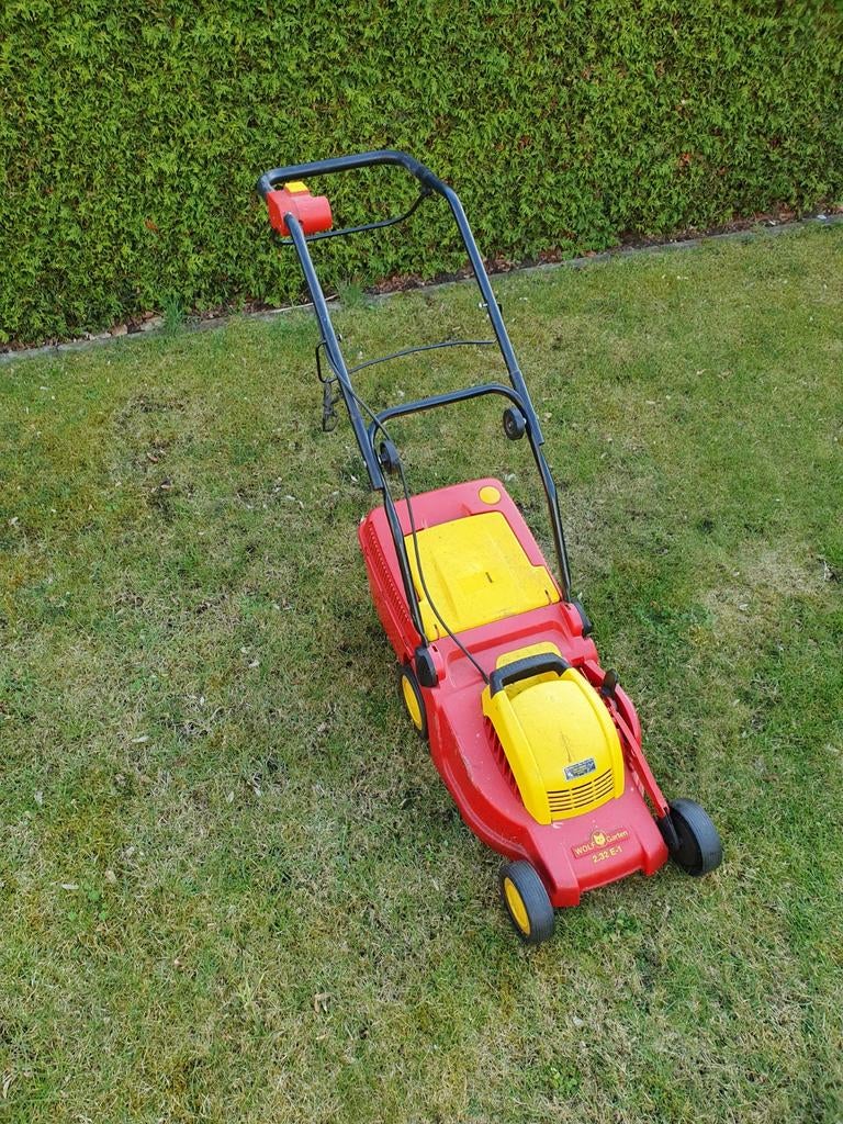 Wolf grasmaaier, Ophalen, Gebruikt