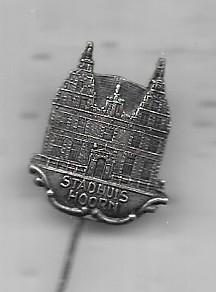 STADHUIS HOORN SPELD, Ophalen of Verzenden, Gebruikt, Stad of Land, Speldje of Pin