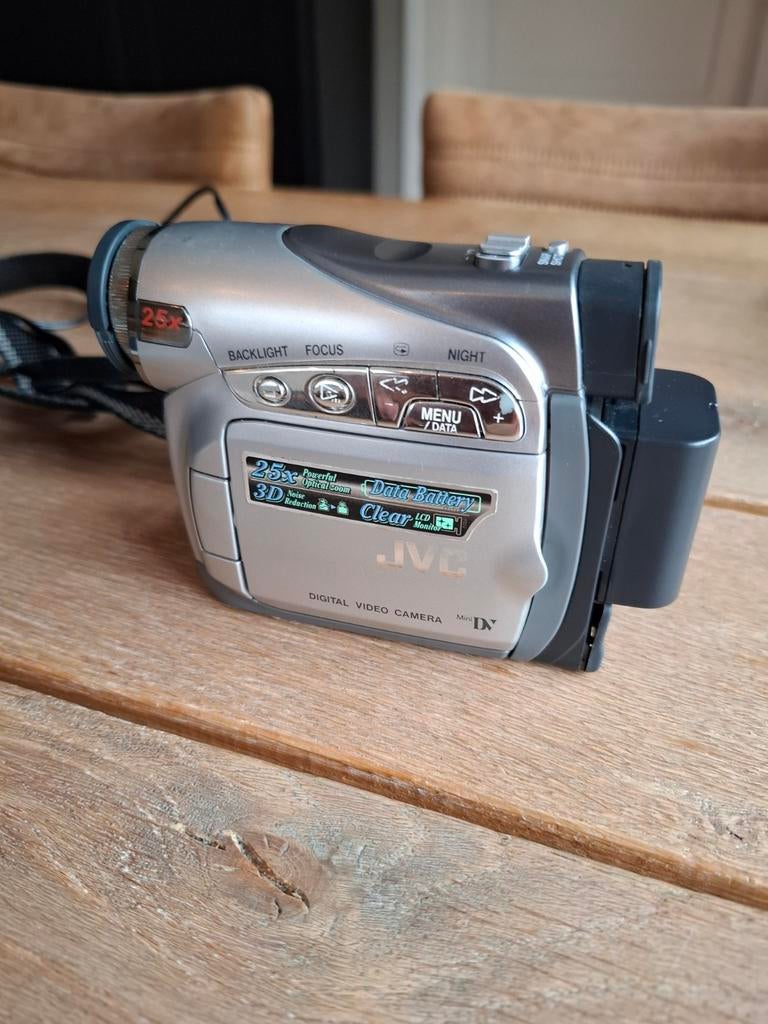 JVC Digitale videocamera GR-D240, Ophalen, Nieuw, JVC, 20x of meer