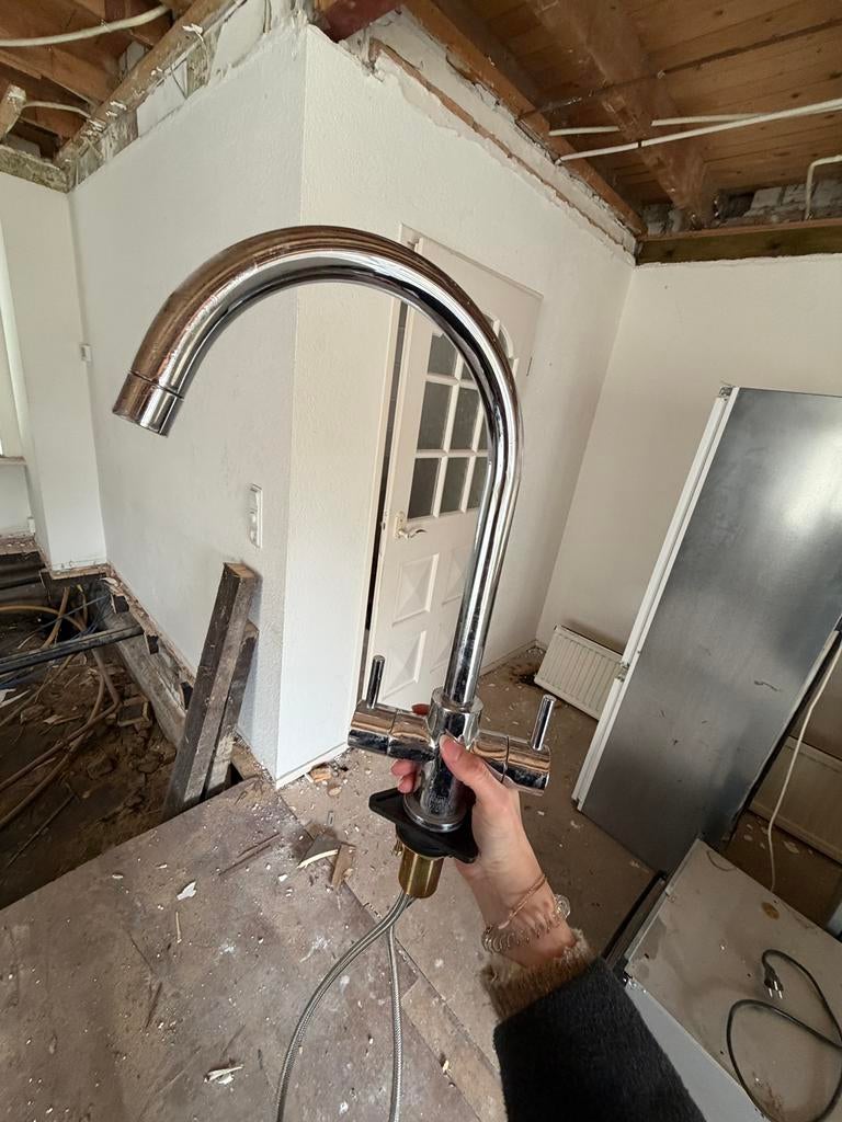 Kraan van Aqua Vive, Antiek en Kunst, Ophalen of Verzenden