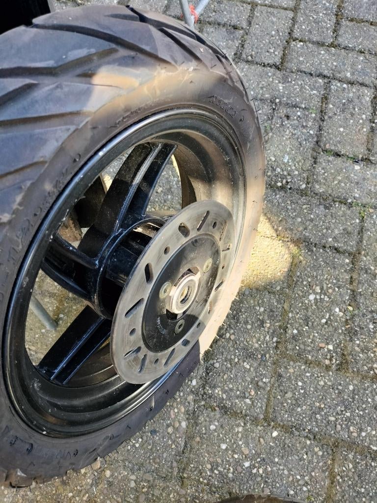 Velg met band sym allo, Ophalen, Zo goed als nieuw, Overige typen, Peugeot