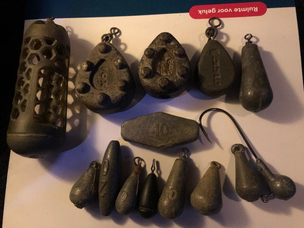 Vislood 14 st (oa Fox), Ophalen, Gebruikt, Dobber of Lood