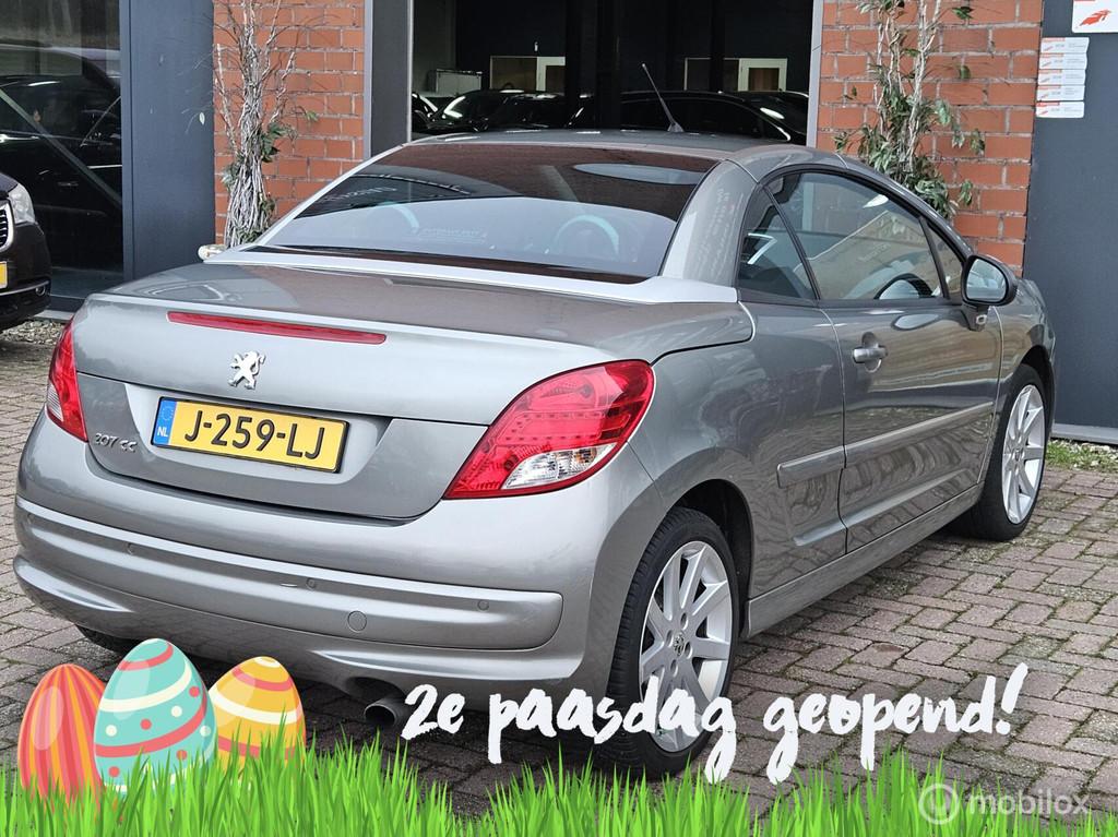 Peugeot 207 CC 1.6 VTi Roland Garros AIRCO CLIMA, Auto's, Peugeot, Voorwielaandrijving, Euro 5, Gebruikt, 4 cilinders