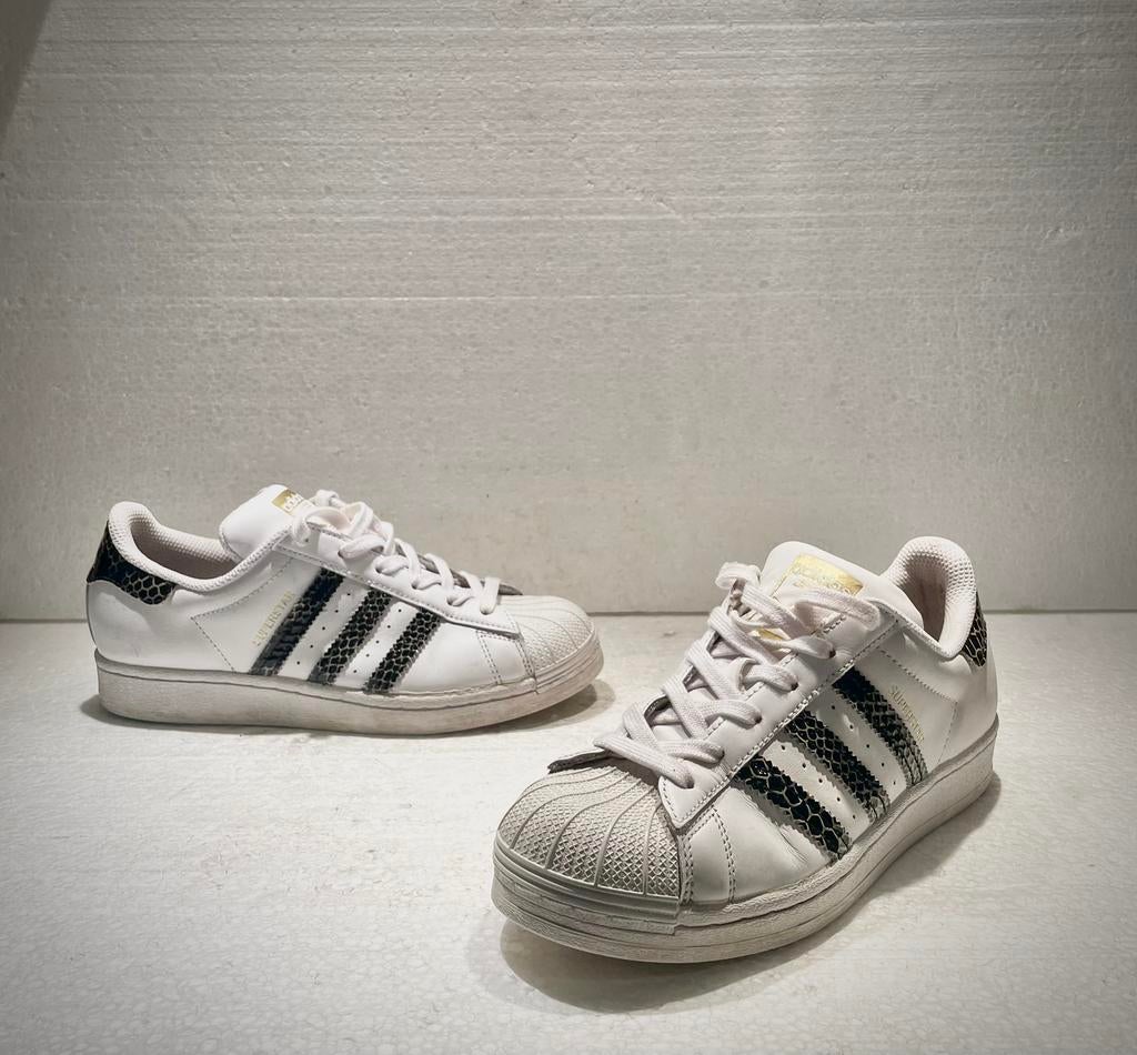 adidas gazelle silver green womens Adidas Originals Superstar - Maat 37