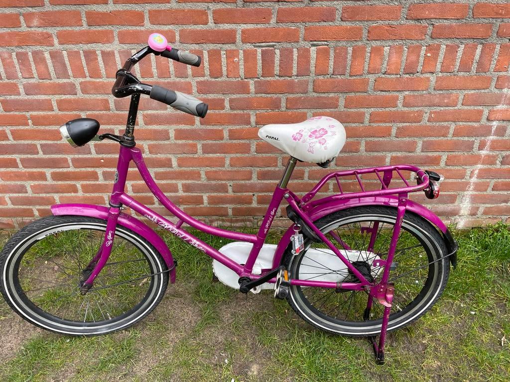 Meisjesfiets 22 inch, Fietsen en Brommers, Fietsen | Meisjes, Gebruikt, 22 inch, Ophalen