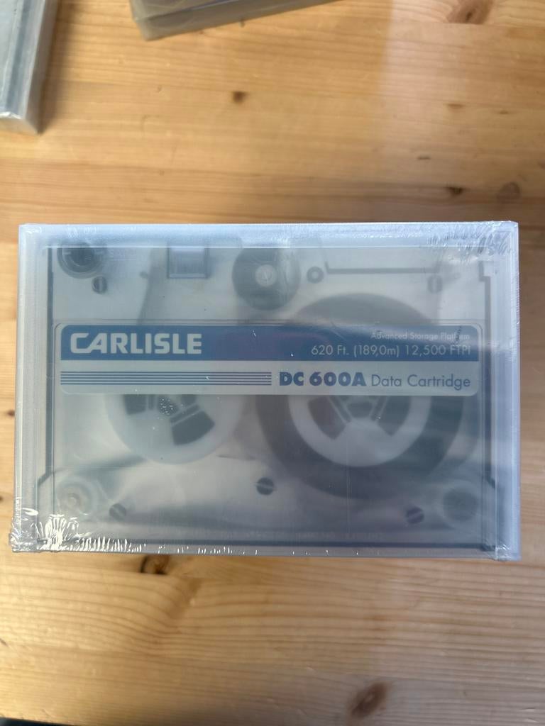 8x Carlisle DC 600A Data Cartridge - Nieuw in verpakking, Intern, HDD, Nieuw, Ophalen of Verzenden