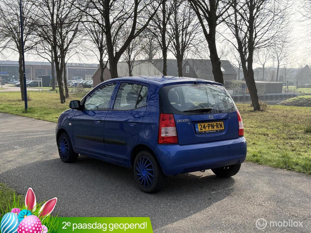 Kia Picanto 1.0 LXE*5 DEURS*NAP*ELEK. RAMEN, Voorwielaandrijving, Stof, 31 €/maand, 4 cilinders