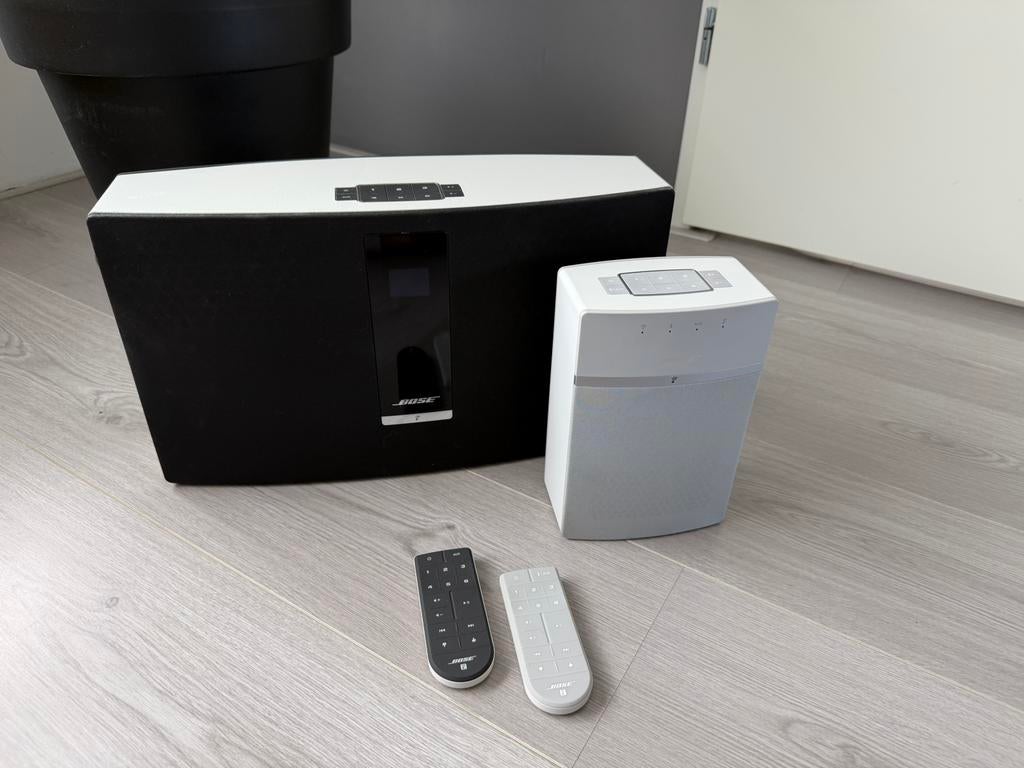Bose Soundtouch 30 & Soundtouch 10, Ophalen, Zo goed als nieuw, Bose, 120 watt of meer