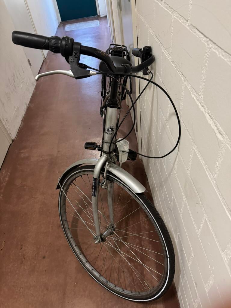 Fiets 7 versnelling rijdt goed, Ophalen, Zo goed als nieuw, 20 inch of meer