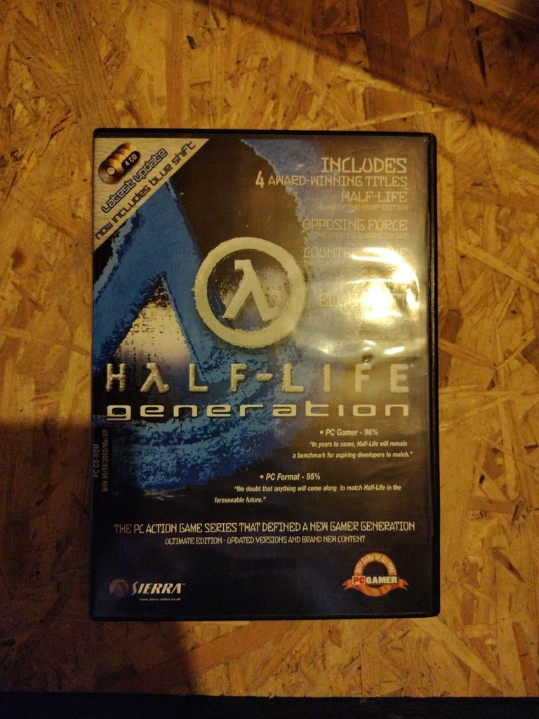 Half-Life Generation PC - Klassieke Shooter Collectie, Spelcomputers en Games, Online, Gebruikt, Shooter, 1 speler