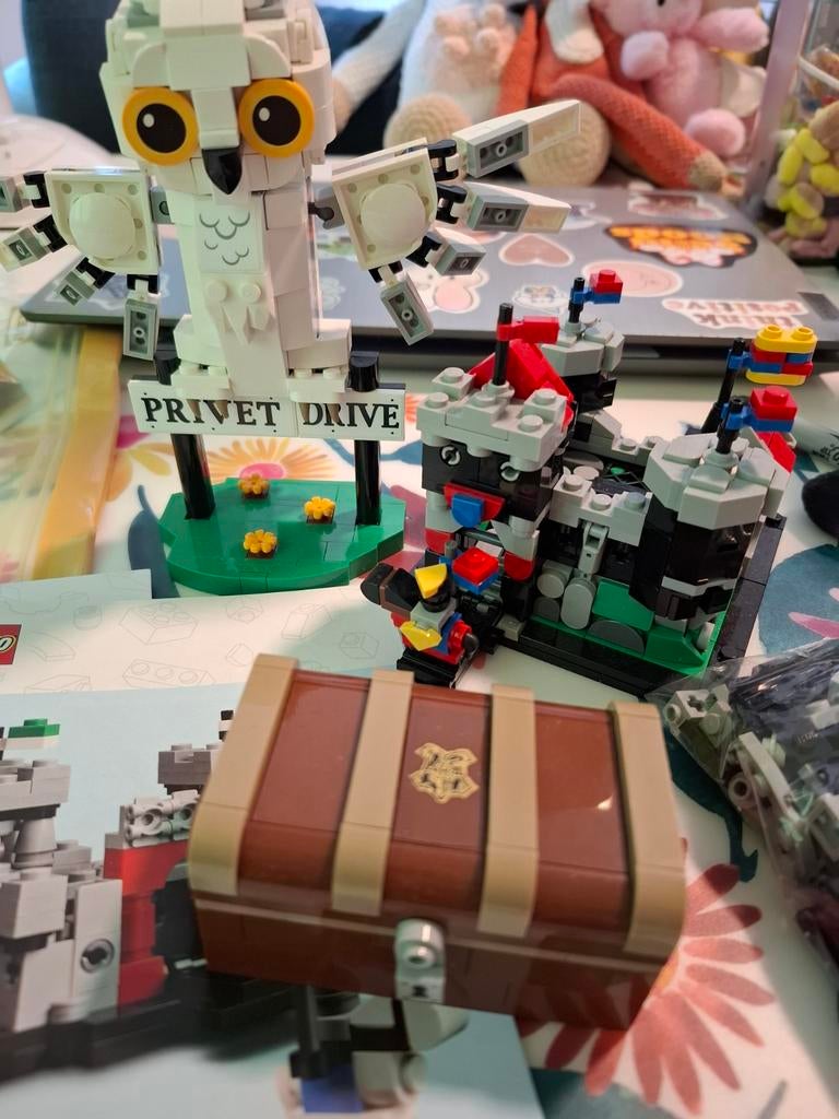 Lego Harry Potter 76425 en GWP mini kastelen 40775 beide €15, Ophalen of Verzenden, Zo goed als nieuw