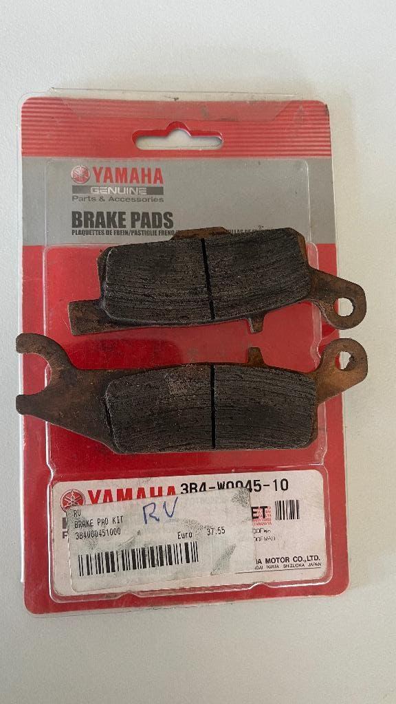 Originele Quad Remblokken Yamaha Grizzly 550/700, Motoren, Ophalen of Verzenden, Gebruikt