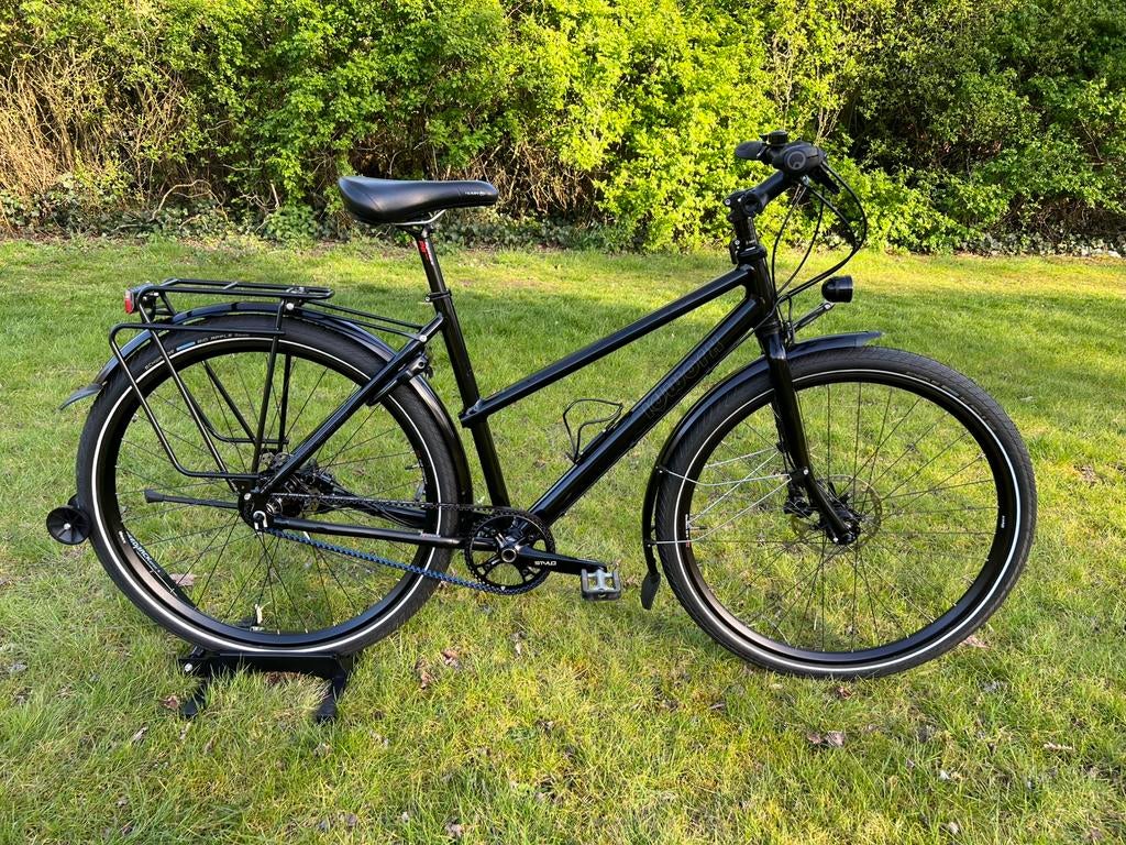 Idworx All Rohler 52 cm Rohloff Shimano hyd. SON Gates Riem